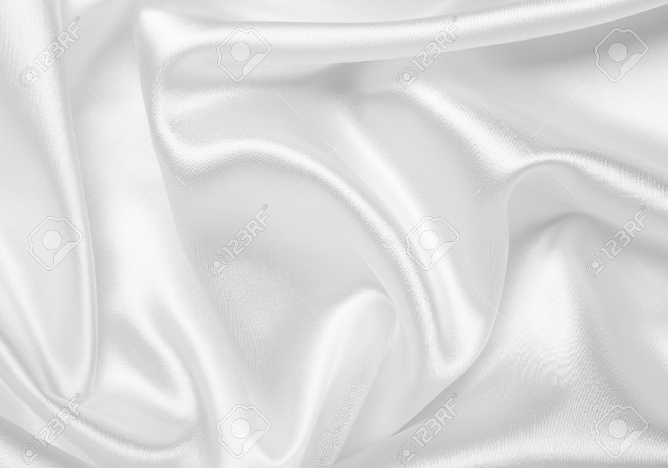 Close Up Of White Silk Textured Cloth Background Stock Photo, Picture And  Royalty Free Image. Image 8863072.