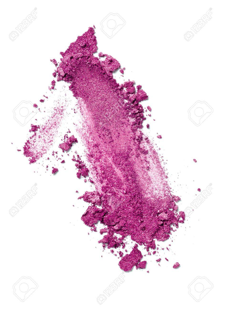 Nahaufnahme Von Einem Make-up Puder Auf Weißem Hintergrund Lizenzfreie Fotos,  Bilder Und Stock Fotografie. Image 10655293.