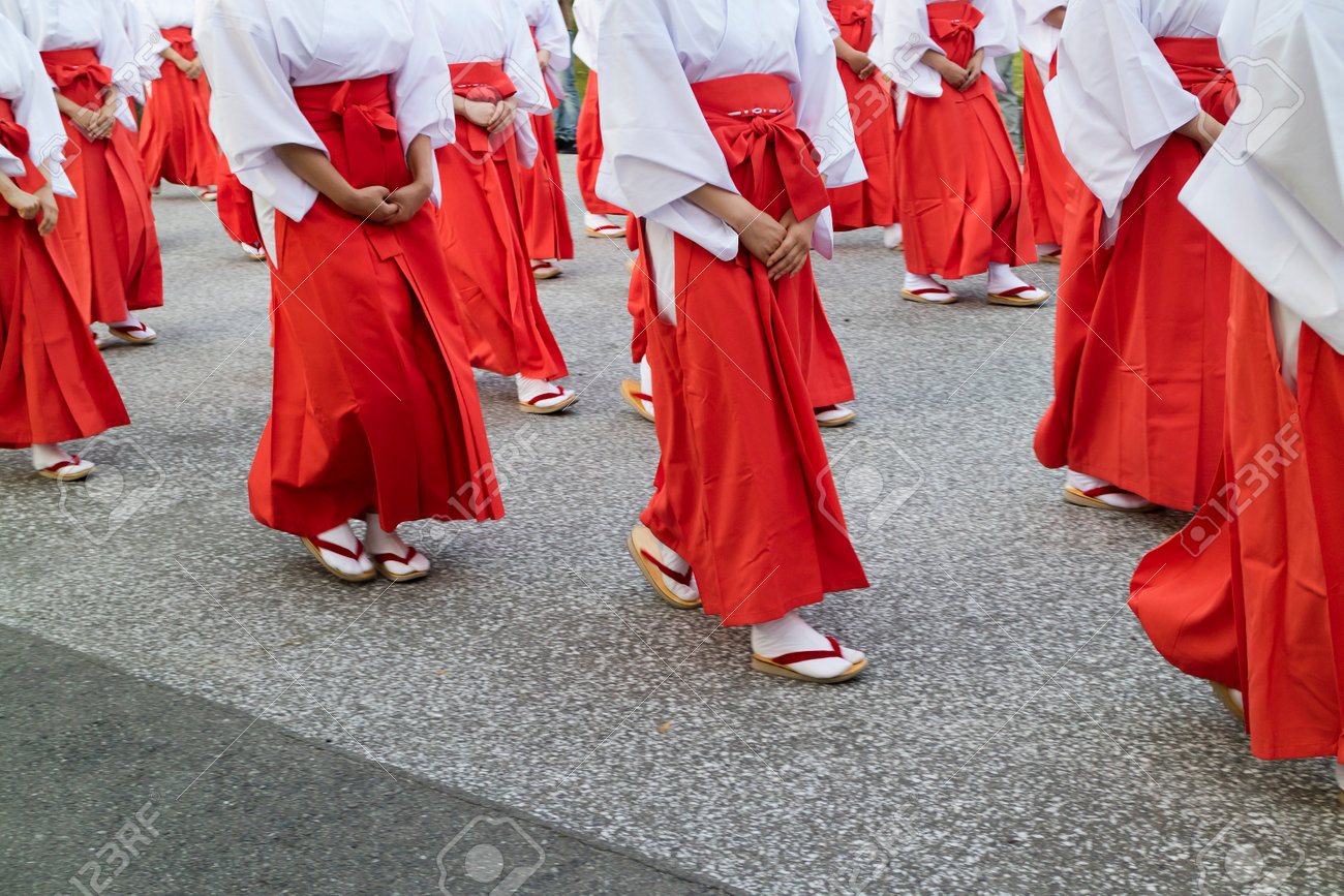 Hiroshima Japan May 27 17 Manto Mitama Matsuri At The Stock Photo Picture And Royalty Free Image Image