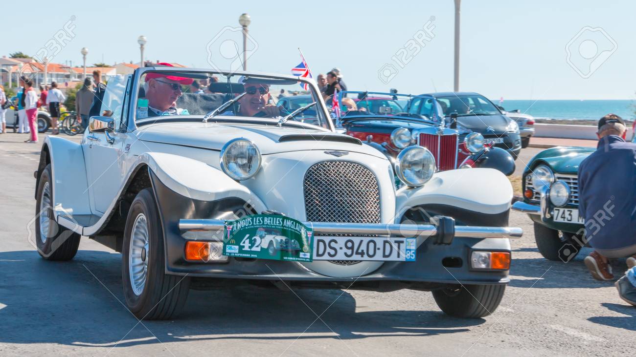 Sables D Olonne France September 23 2016 English Vintage Stock Photo Picture And Royalty Free Image Image 63167340