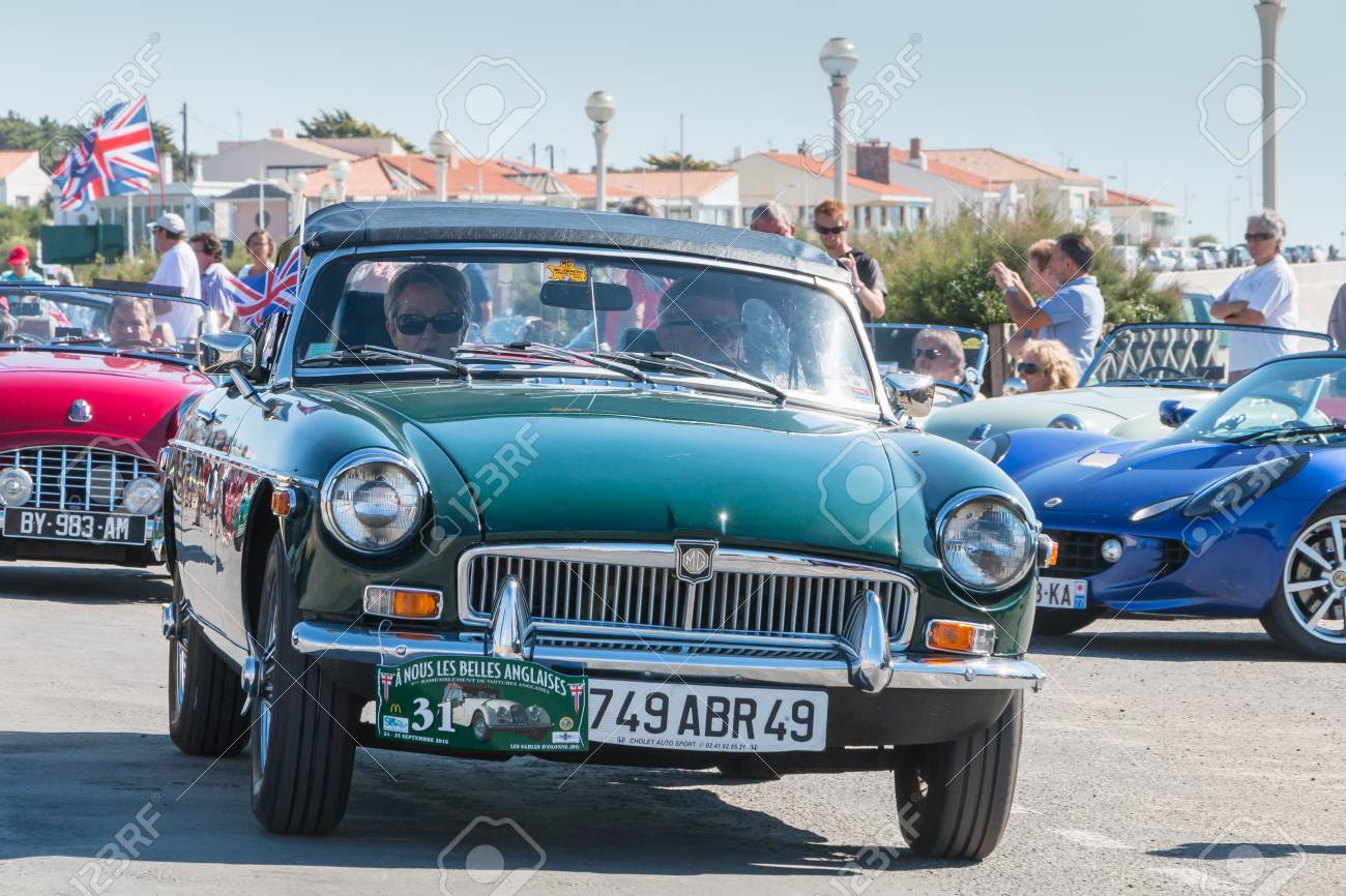Sables D Olonne France September 23 2016 English Vintage Stock Photo Picture And Royalty Free Image Image 63167314