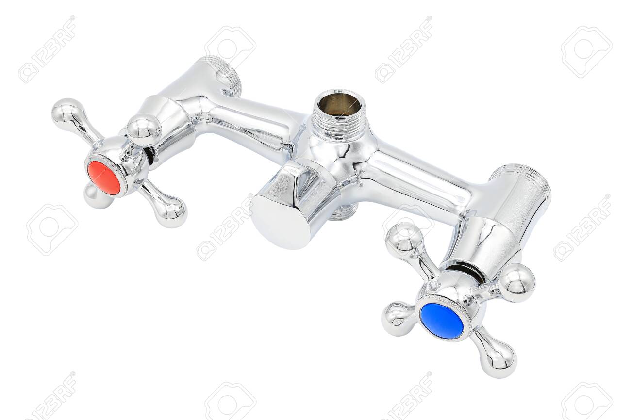 Water Tap For Hot And Cold Water Is 