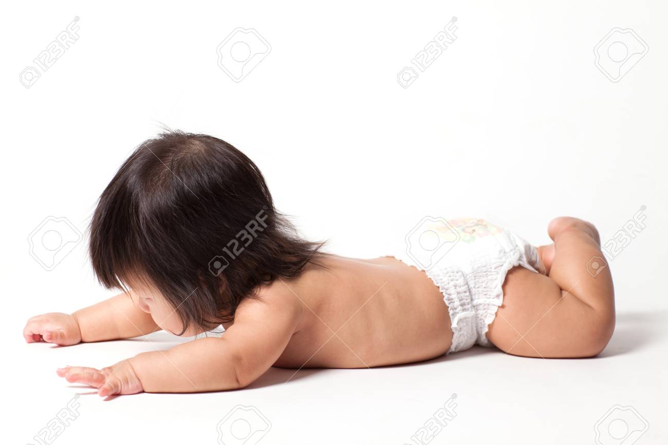 Asian Diaper Girl
