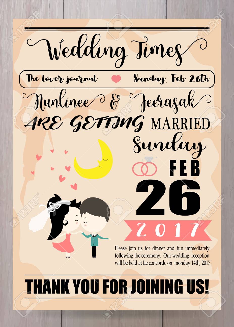 pink blue wedding template collection for banners flyers placards sunday newspaper flyers