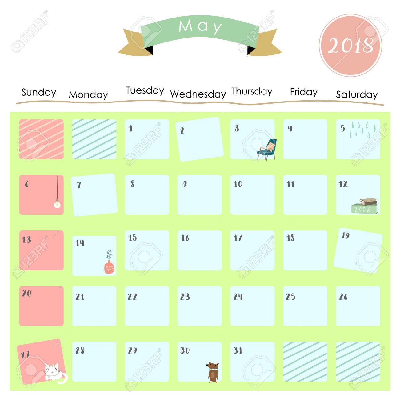 may 2018 free calendar