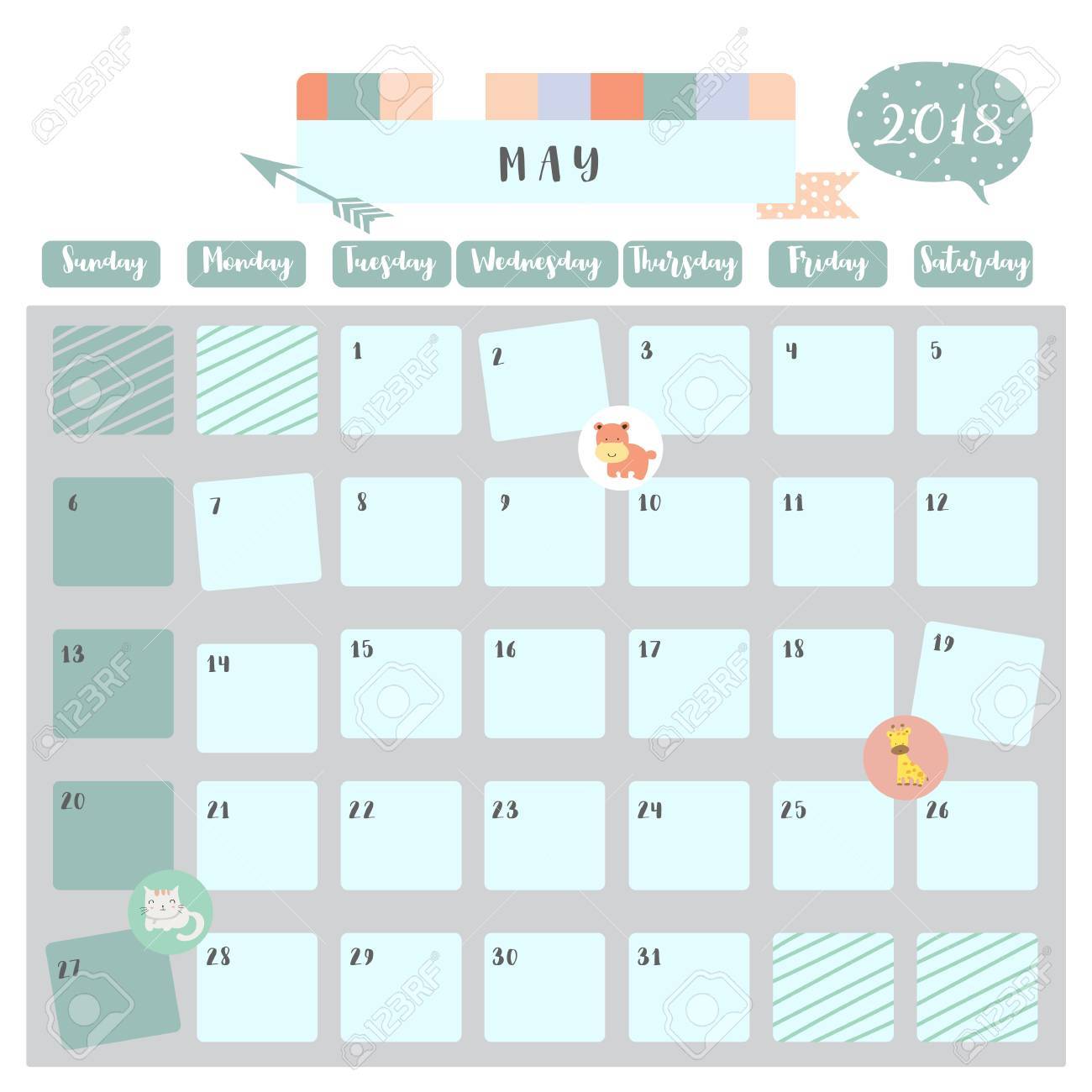 キリン 2018 カレンダー