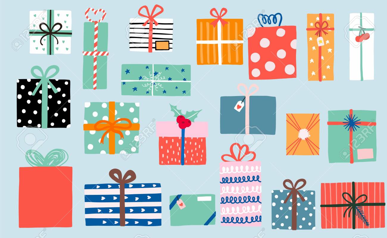 Party object collection with ribbon, gift box, cherry, pink, orange. Vector illustration for icon, logo, sticker, printable. Editable element - 133379005 Party object collection with ribbon, gift box, cherry, pink, orange. Vector illustration for icon, logo, sticker, printable. Editable element - 133379005