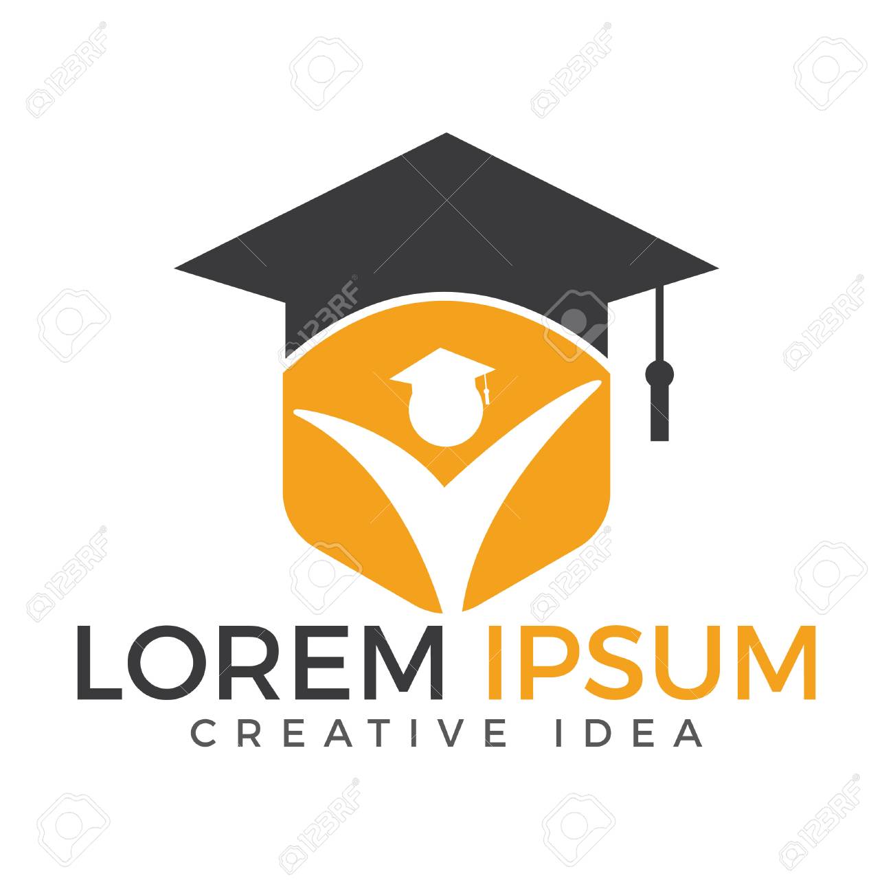 Education Logo Design. Institutional And Educational Vector Logo Design.  Royalty Free SVG, Cliparts, Vectors, And Stock Illustration. Image 93455298.