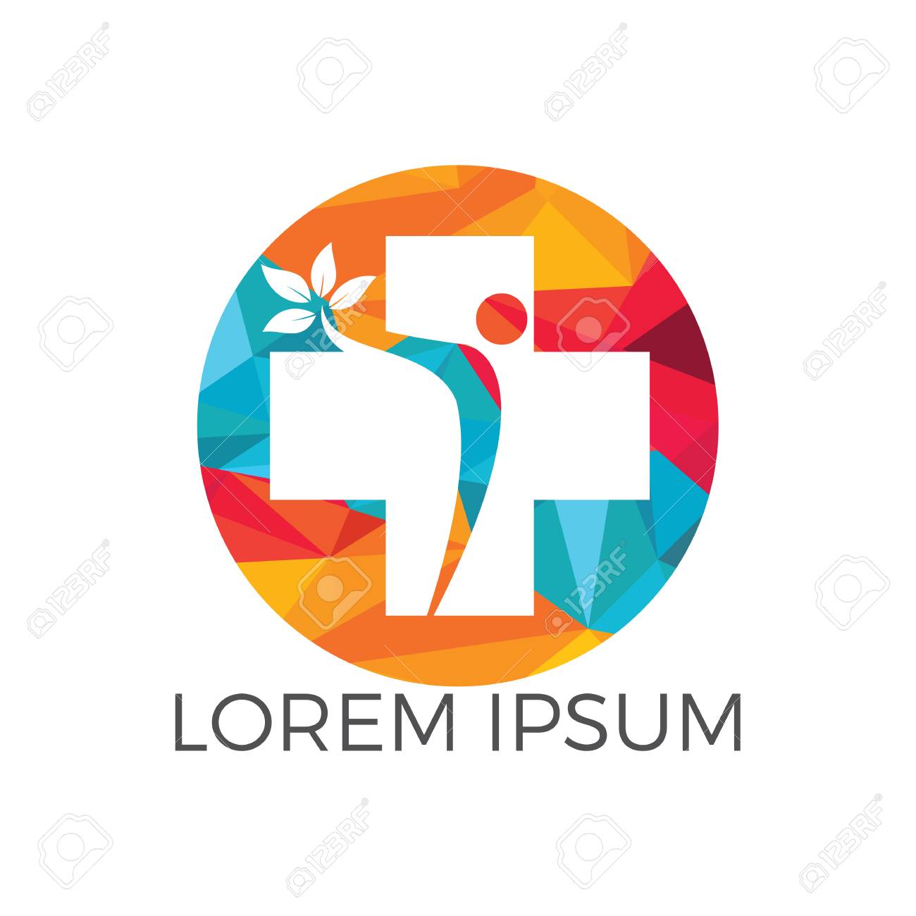 Medical Logo Concept Medical Center Logo Health Logo And