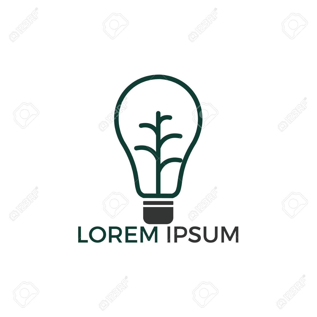 modern tree lamp