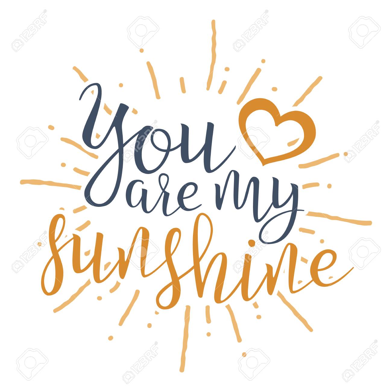 By yourself Are My Sun. Handwritten Lettering Estimate Regarding Get pleasure from photo about You Are My Sunshine Printable called Yourself Are My Sun. Handwritten Lettering Estimate Pertaining to Get pleasure from