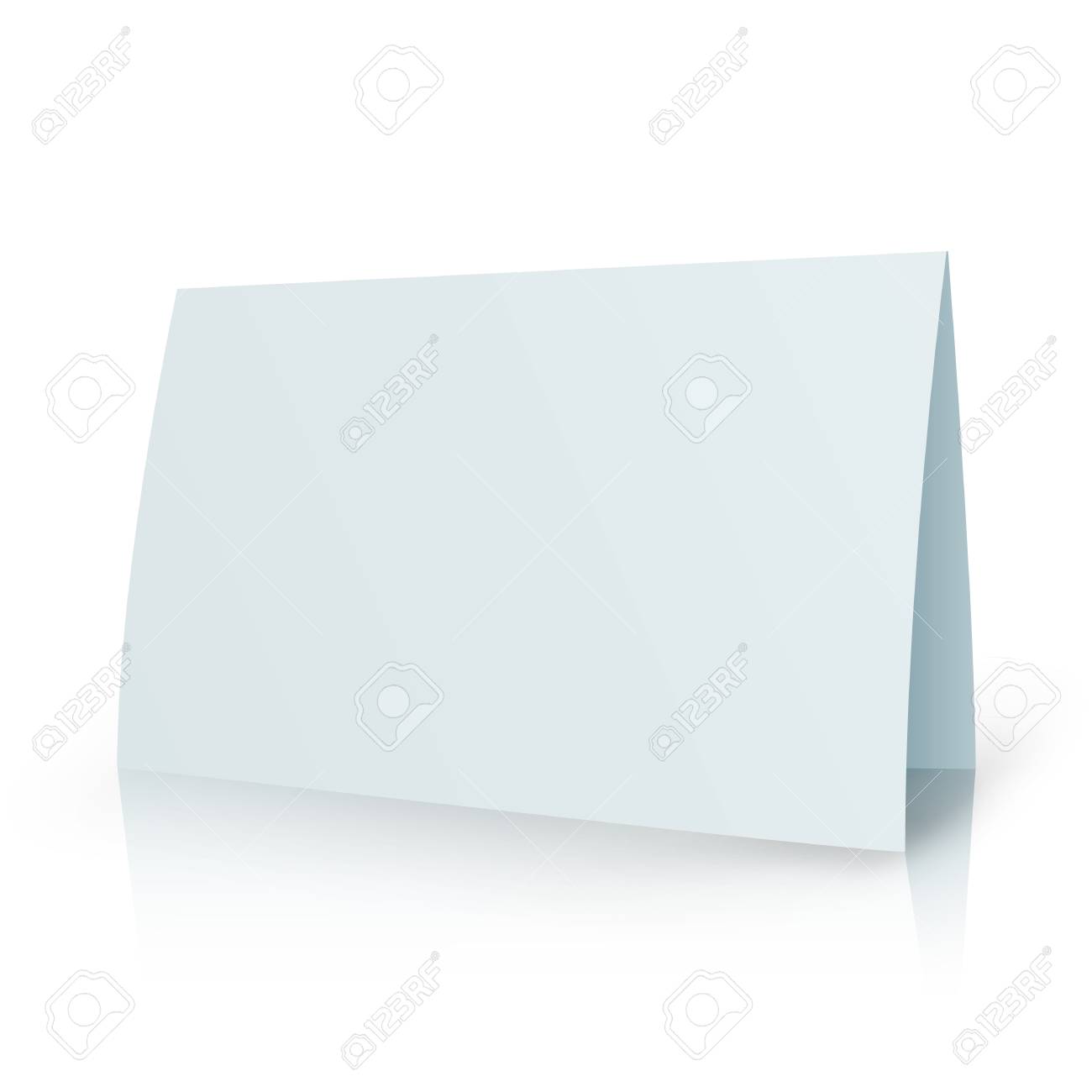 office greeting card template