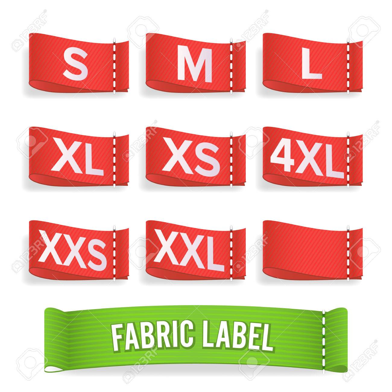 bright labels