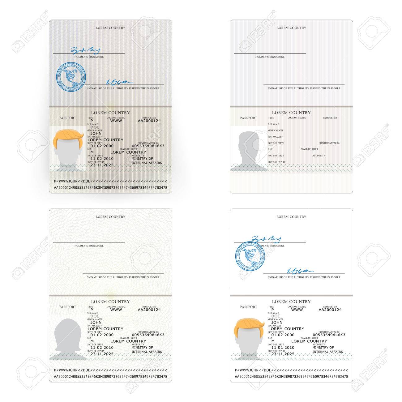 Registrierung von Datdaten-Seiten