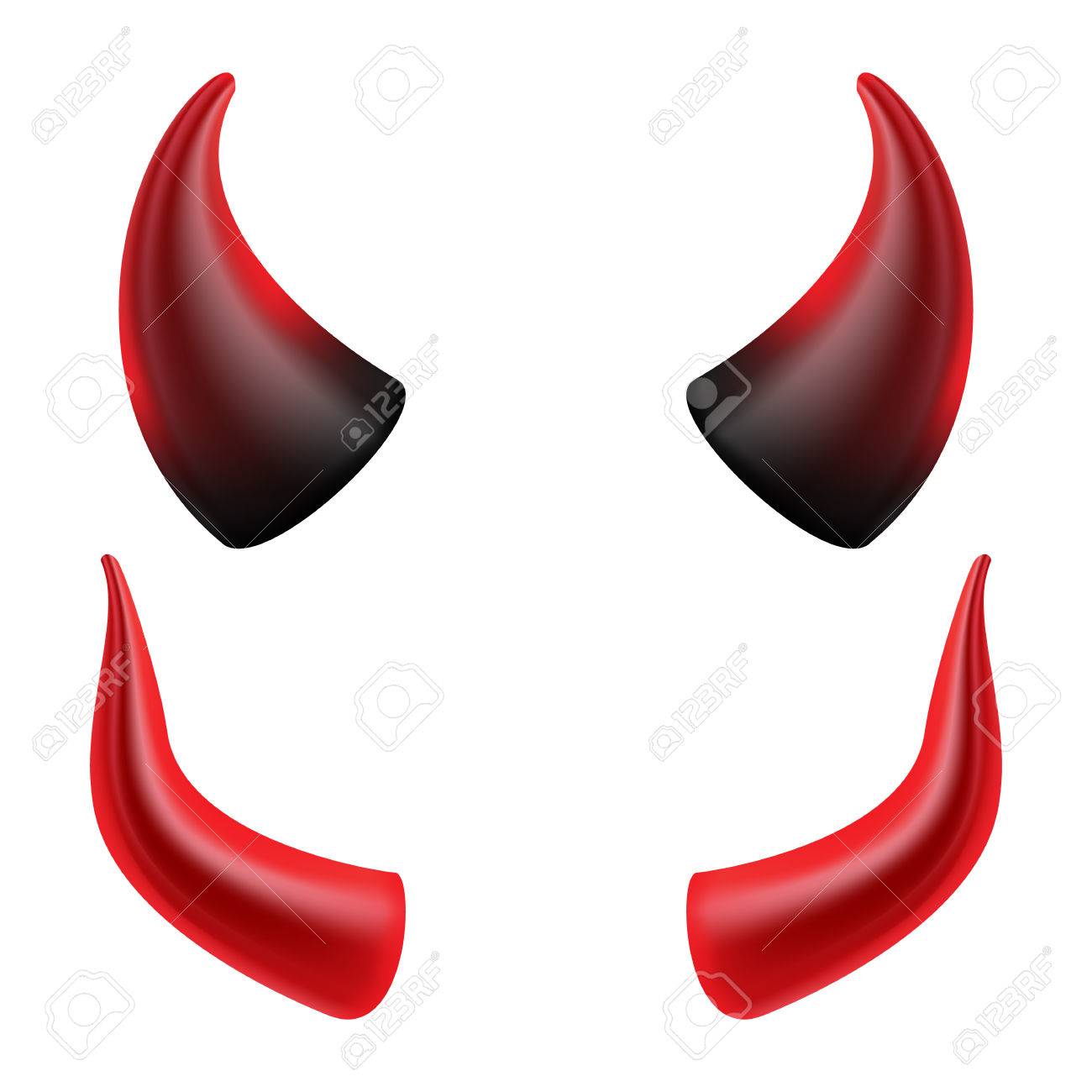 Devil Horns Vector. Demon Or Satan Horns Symbol, Sign, Icon. Isolated - 83735442 Devil Horns Vector. Demon Or Satan Horns Symbol, Sign, Icon. Isolated - 83735442