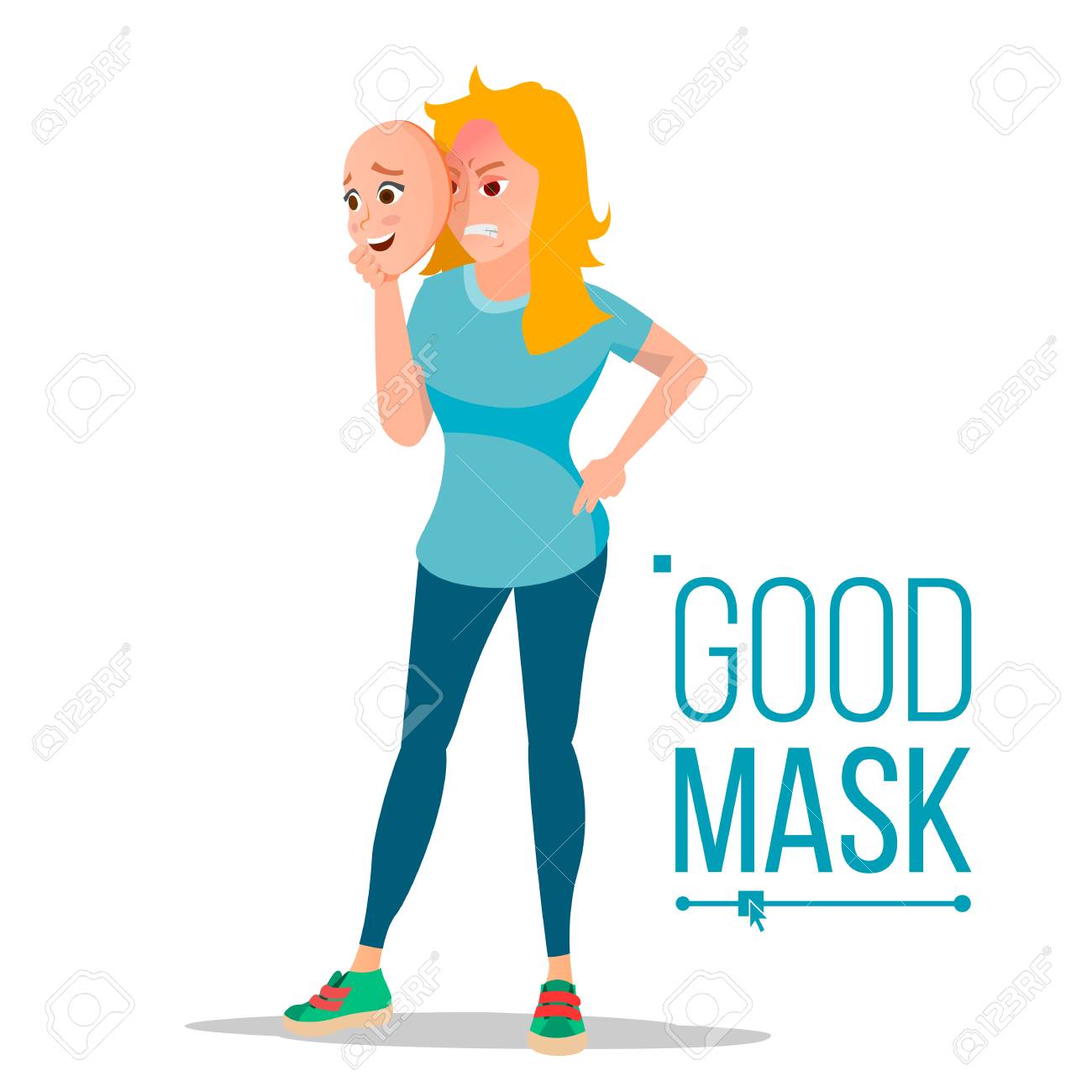 Person fake AI Generated