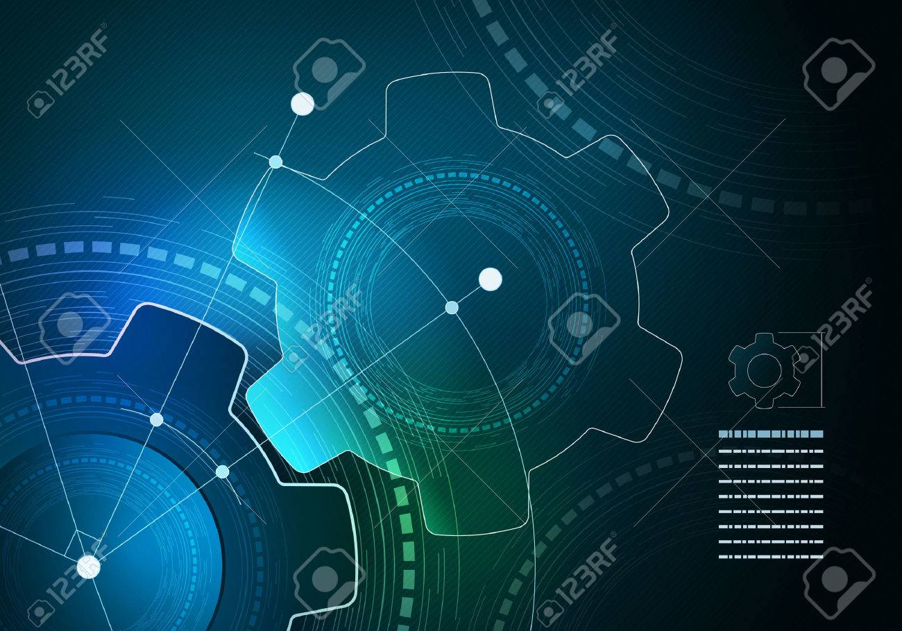 Vector technological infographic layout design. Elements are layered separately in vector file. - 51228946 Vector technological infographic layout design. Elements are layered separately in vector file. - 51228946