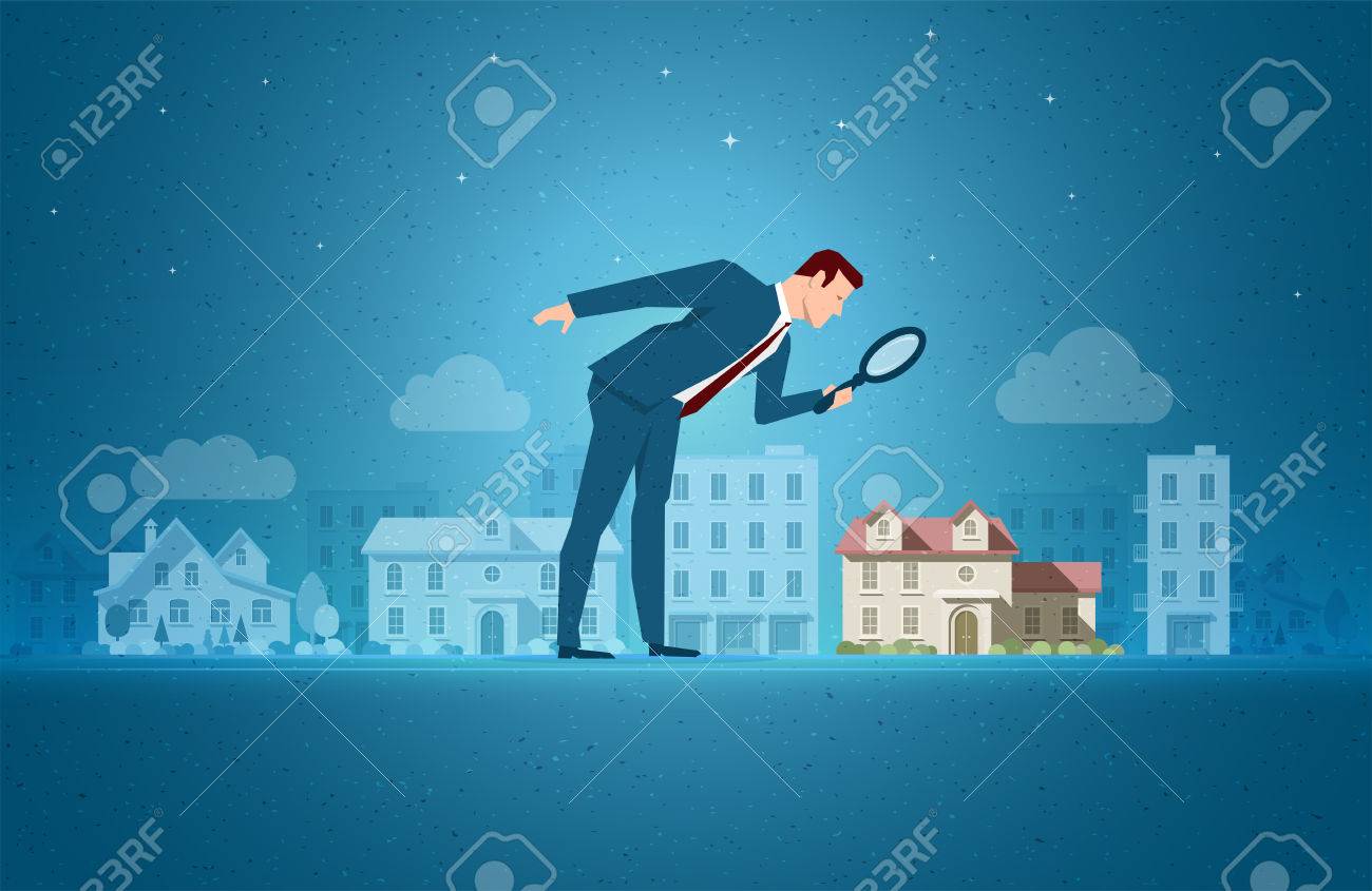 Business concept vector illustration. Investing, real estate, investment opportunity concept. Elements are layered separately in vector file. - 69252705 Business concept vector illustration. Investing, real estate, investment opportunity concept. Elements are layered separately in vector file. - 69252705