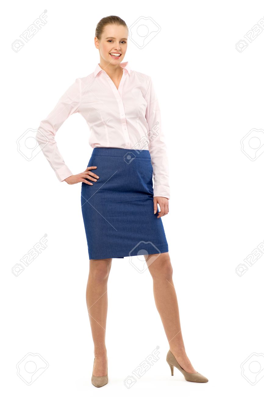 attractive woman standing stock photo picture and royalty free