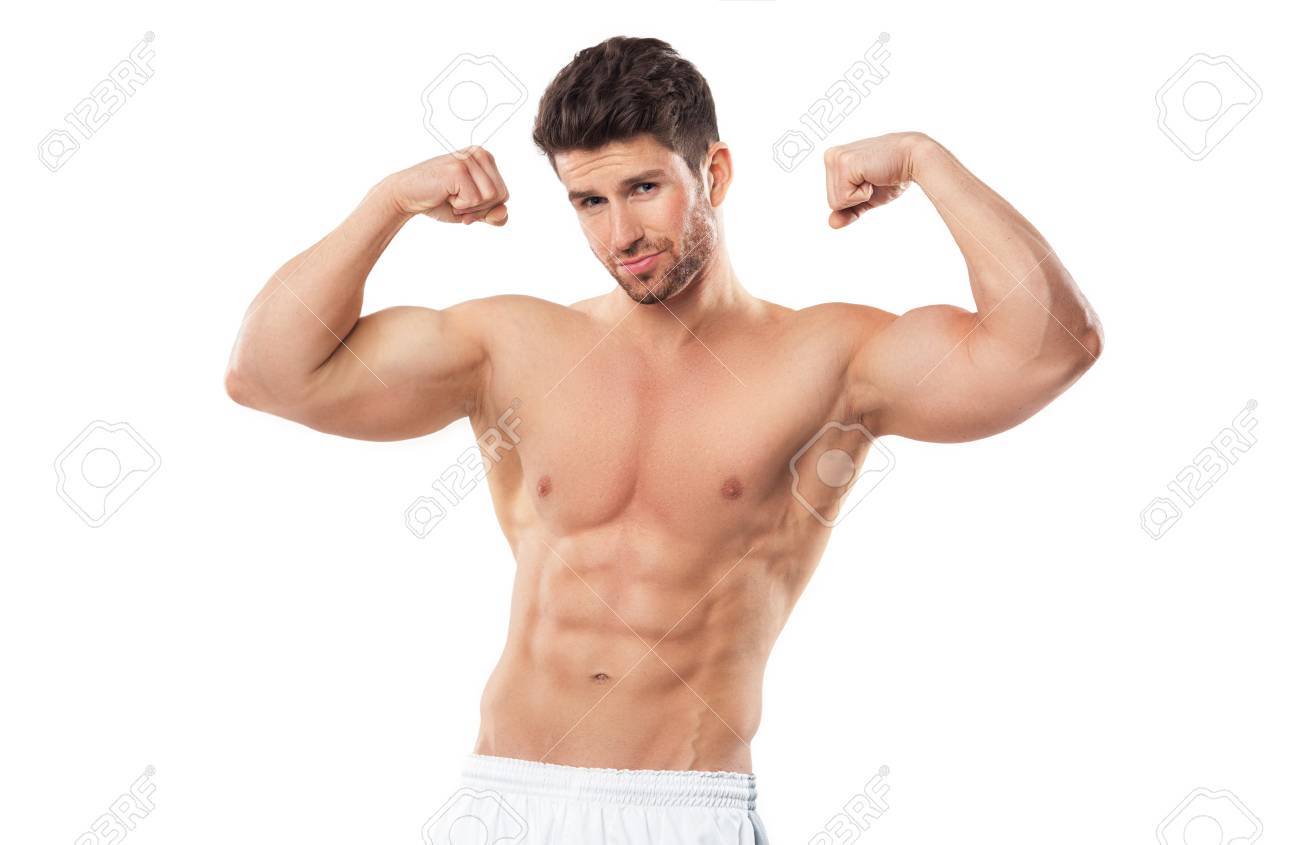 Image result for flexing muscles
