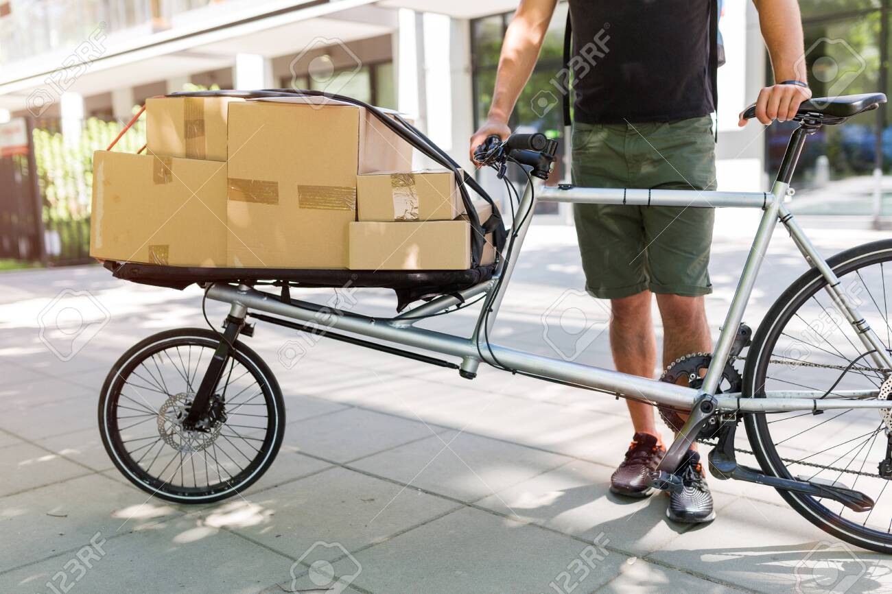 cargo delivery bicycle