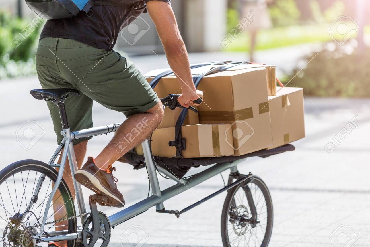 bicycle courier
