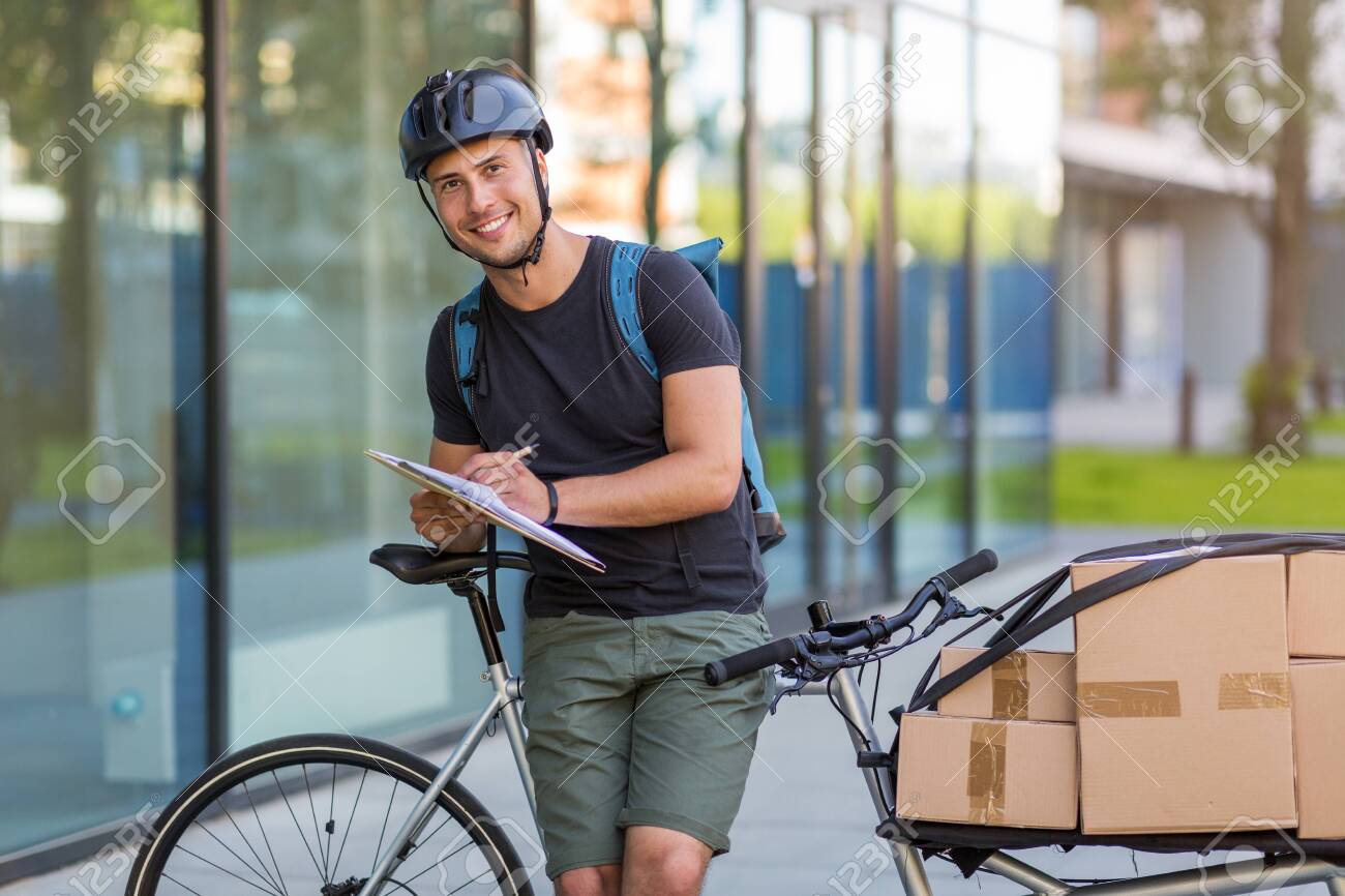 bicycle courier