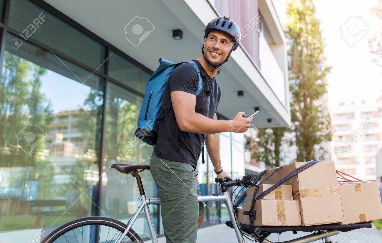 bicycle courier