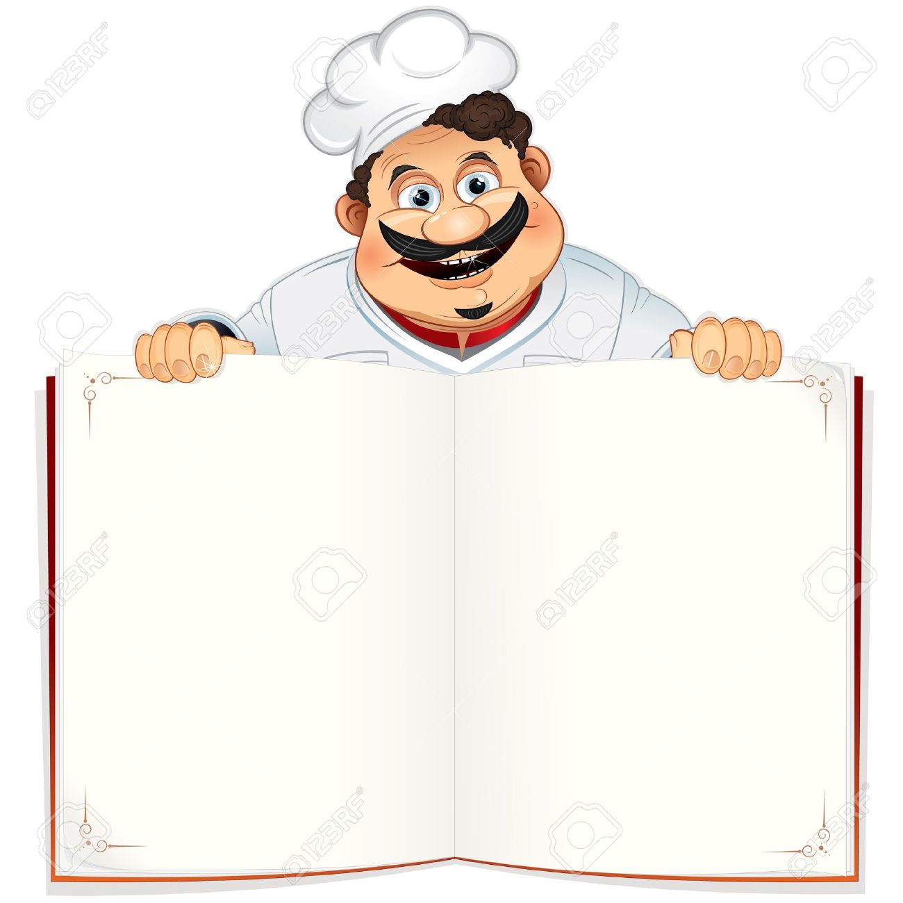 blank menu