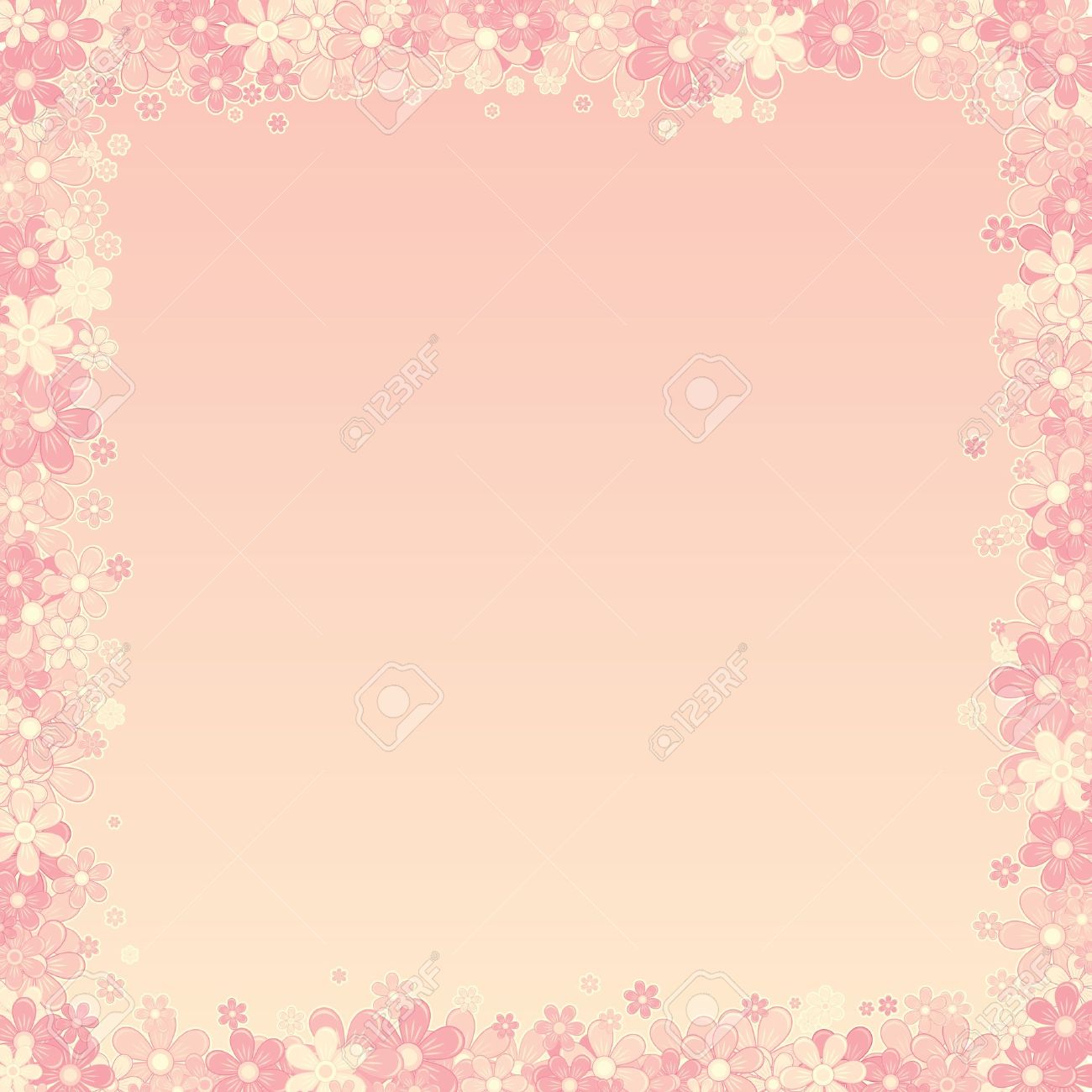 abstract pink floral background vector illustration royalty free flowery background