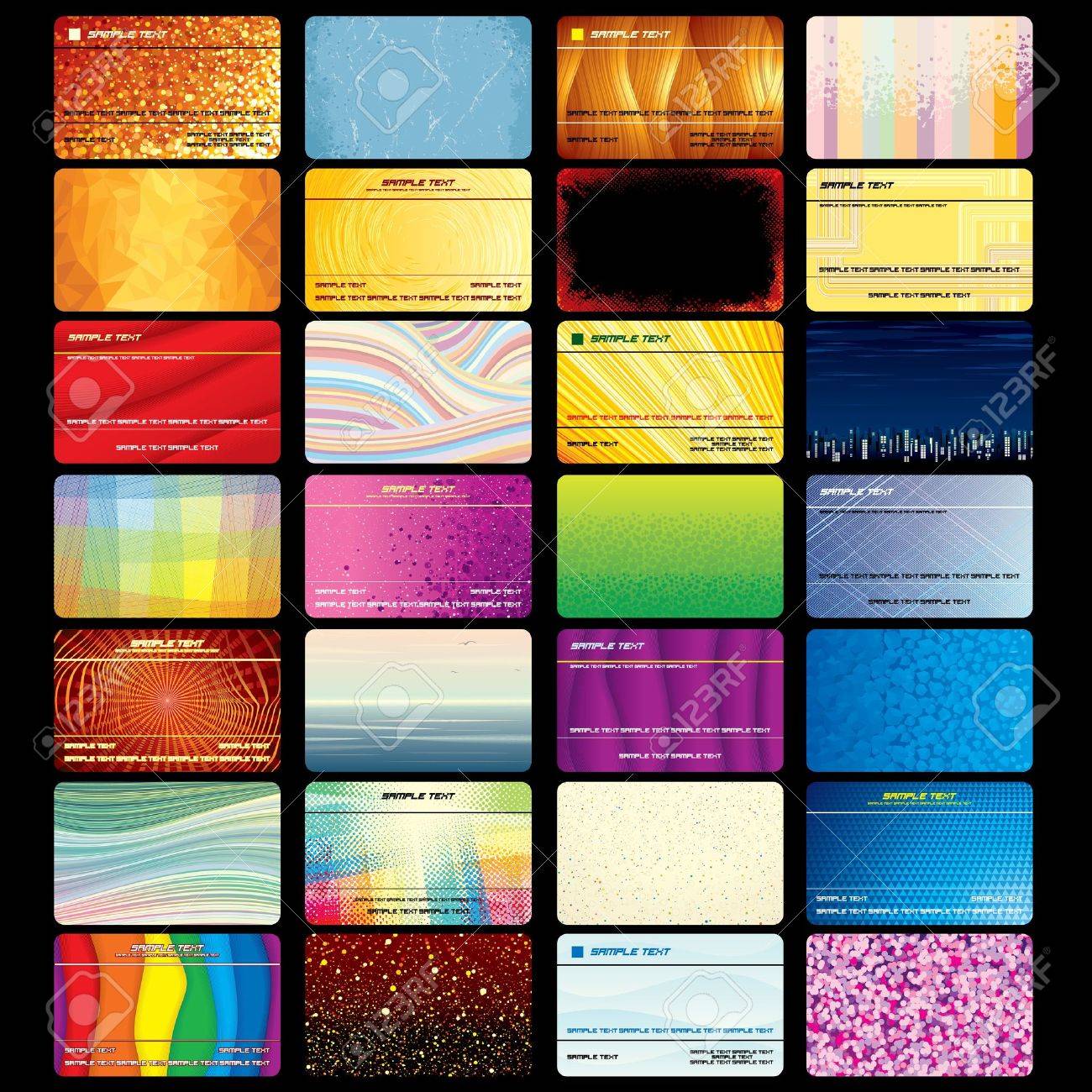 various-business-card-or-credit-card-blank-textured-vector-templates-for-your-company-design-and-text-royalty-free-svg-cliparts-vectors-and-stock-illustration-image-15061128