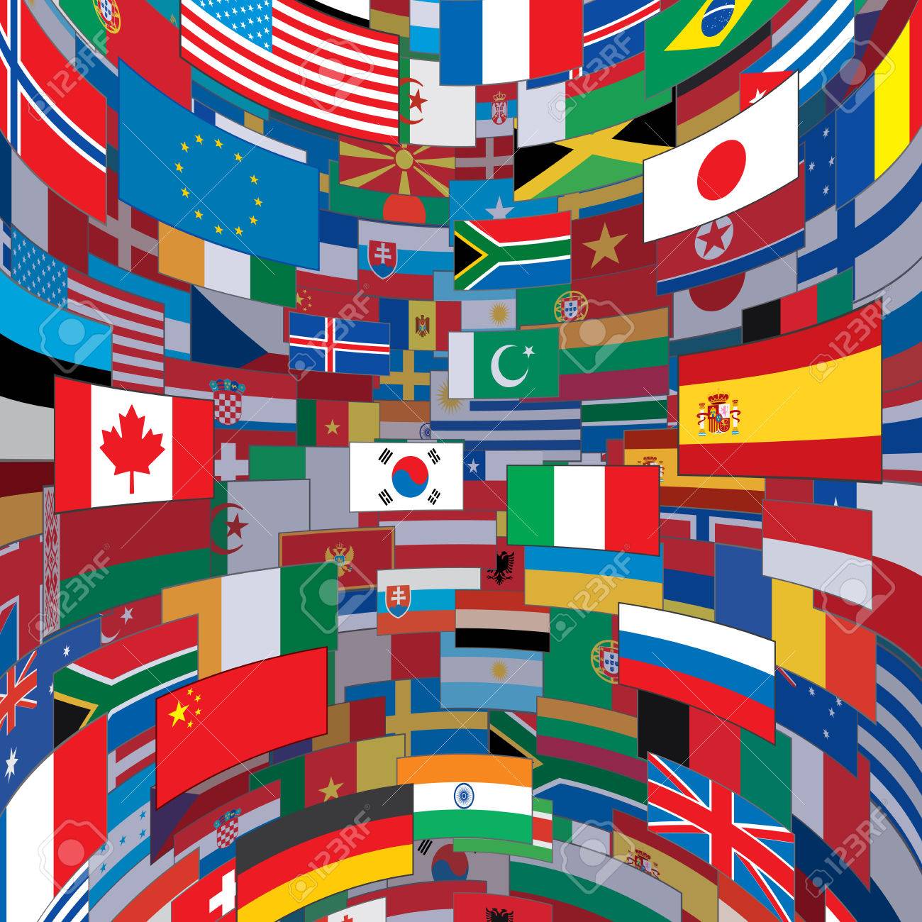 Banderas Del Mundo De Fondo. Listo Para El Texto Y El Diseño. Ilustraciones Svg, Vectoriales, Clip Art Vectorizado Libre De Derechos. Image 51562258. Banderas Del Mundo De Fondo. Listo Para El Texto Y El Diseño. Ilustraciones Svg, Vectoriales, Clip Art Vectorizado Libre De Derechos. Image 51562258.