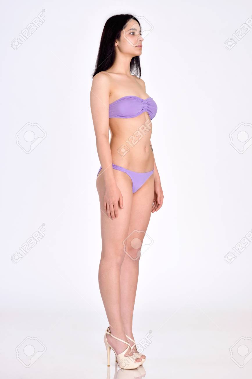 mujer cuerpo entero ropa interior