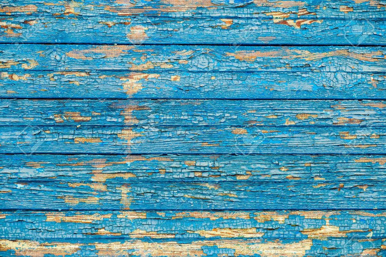 Blue Vintage Wood Texture Blue Vintage Wood Texture