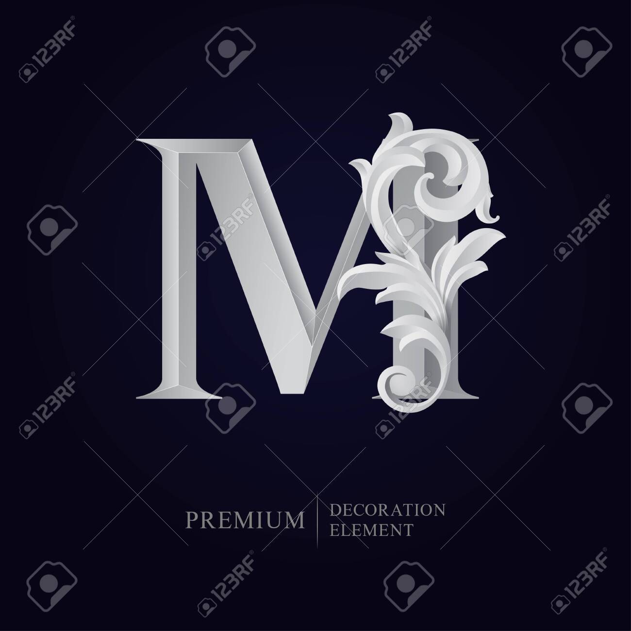 letter m decorations