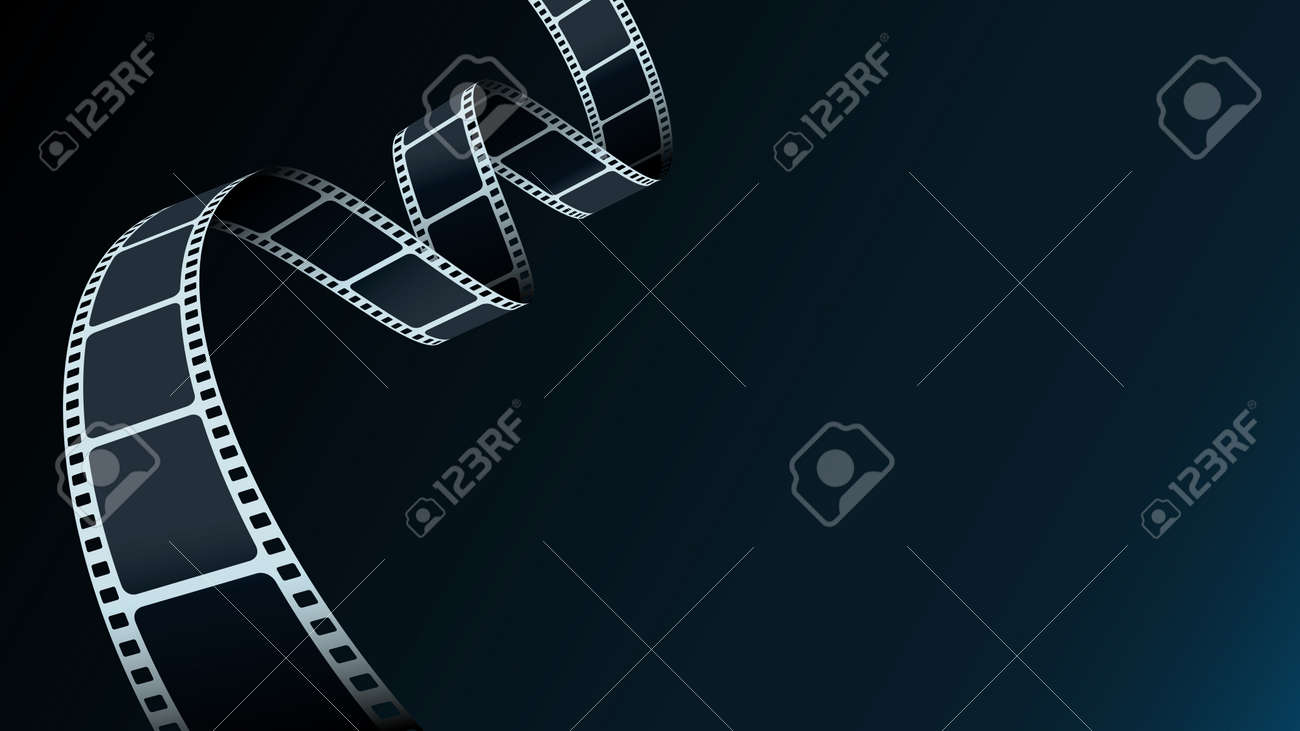 Fond de cinéma bleu avec bobine de film. bande de film isométrique 3d réaliste en perspective. festival du film de modèle de conception pour affiche, brochure, billets, dépliant avec place pour votre texte concept de temps de film - 184612988 Fond de cinéma bleu avec bobine de film. bande de film isométrique 3d réaliste en perspective. festival du film de modèle de conception pour affiche, brochure, billets, dépliant avec place pour votre texte concept de temps de film - 184612988
