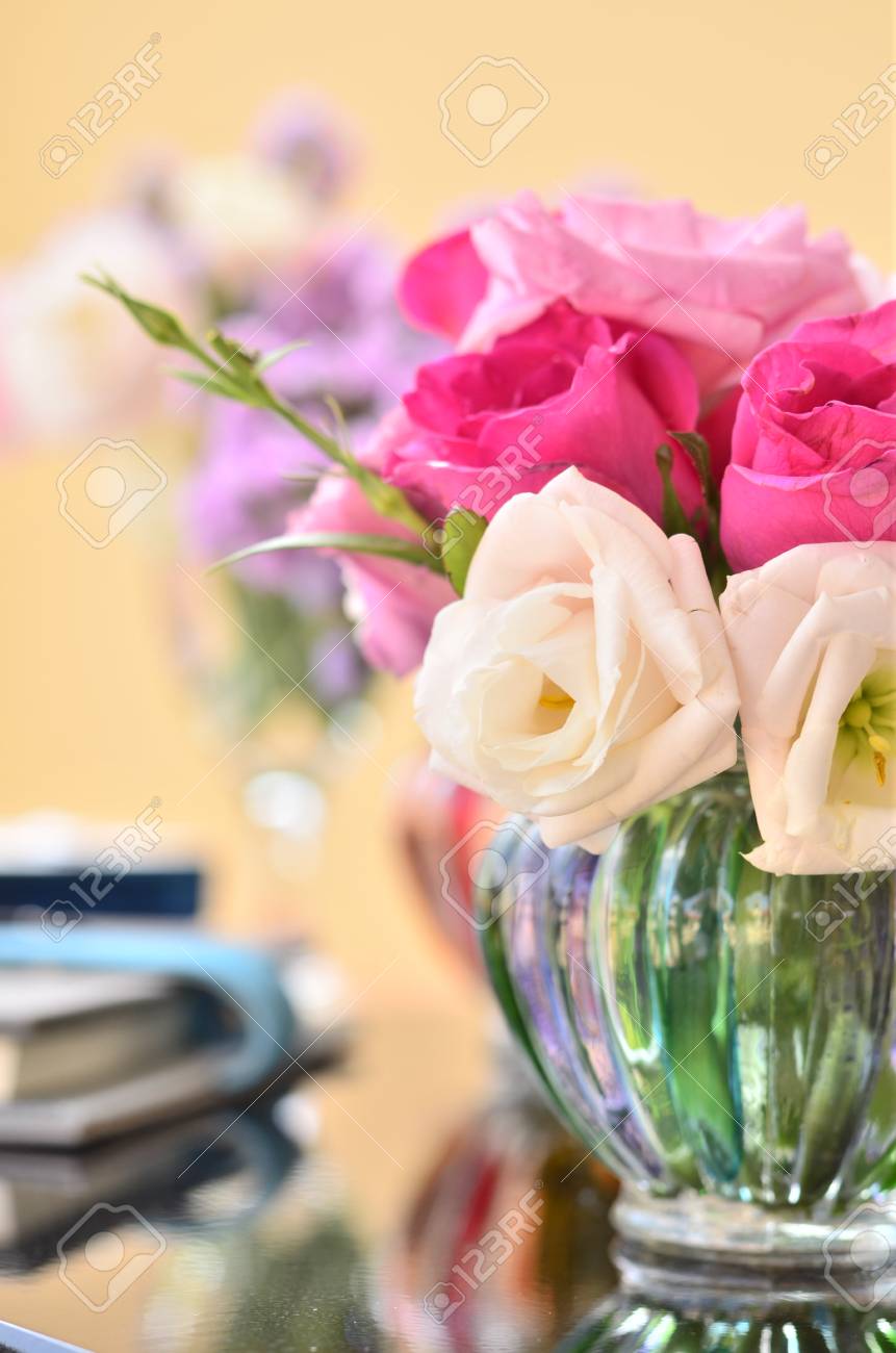 Sweet Flower In Fresh Morning Stock Photo, Picture And Royalty ...