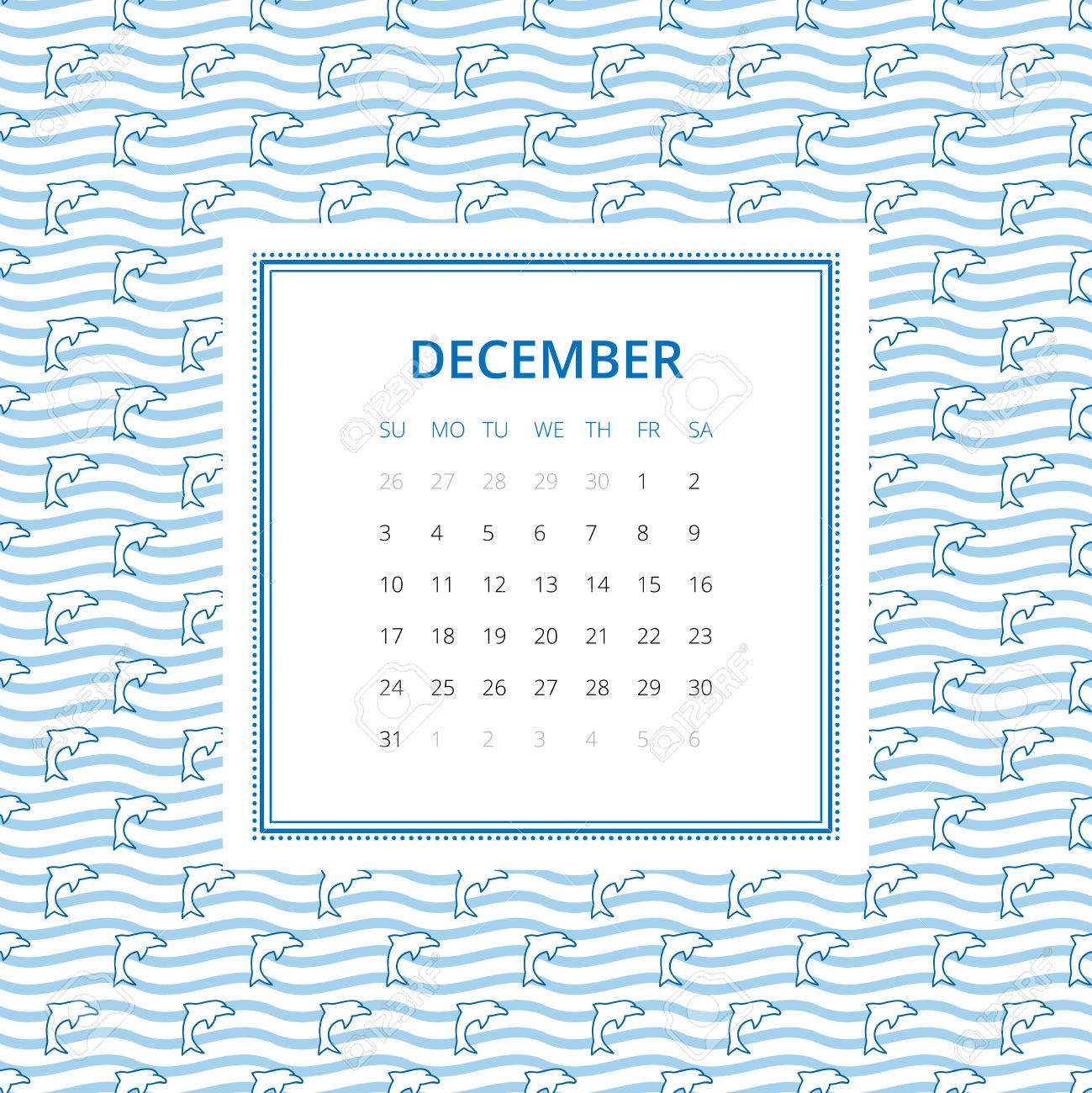 one month calendar template