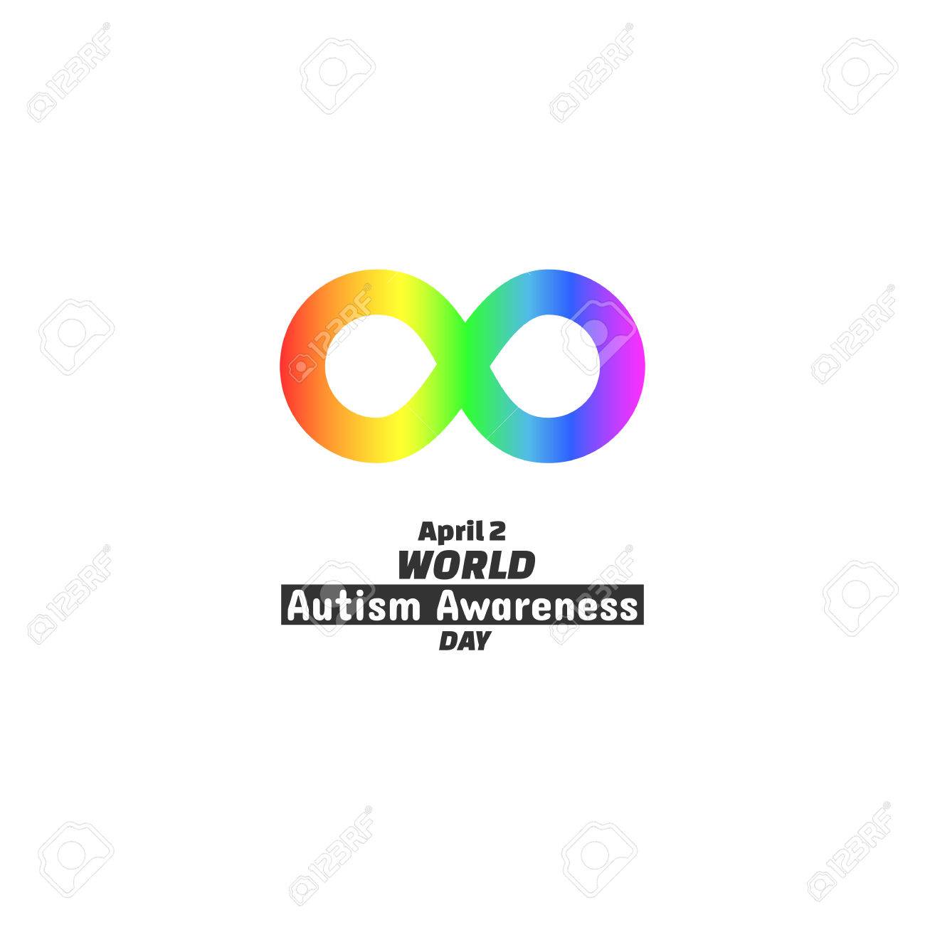 Autism Rainbow Infinity