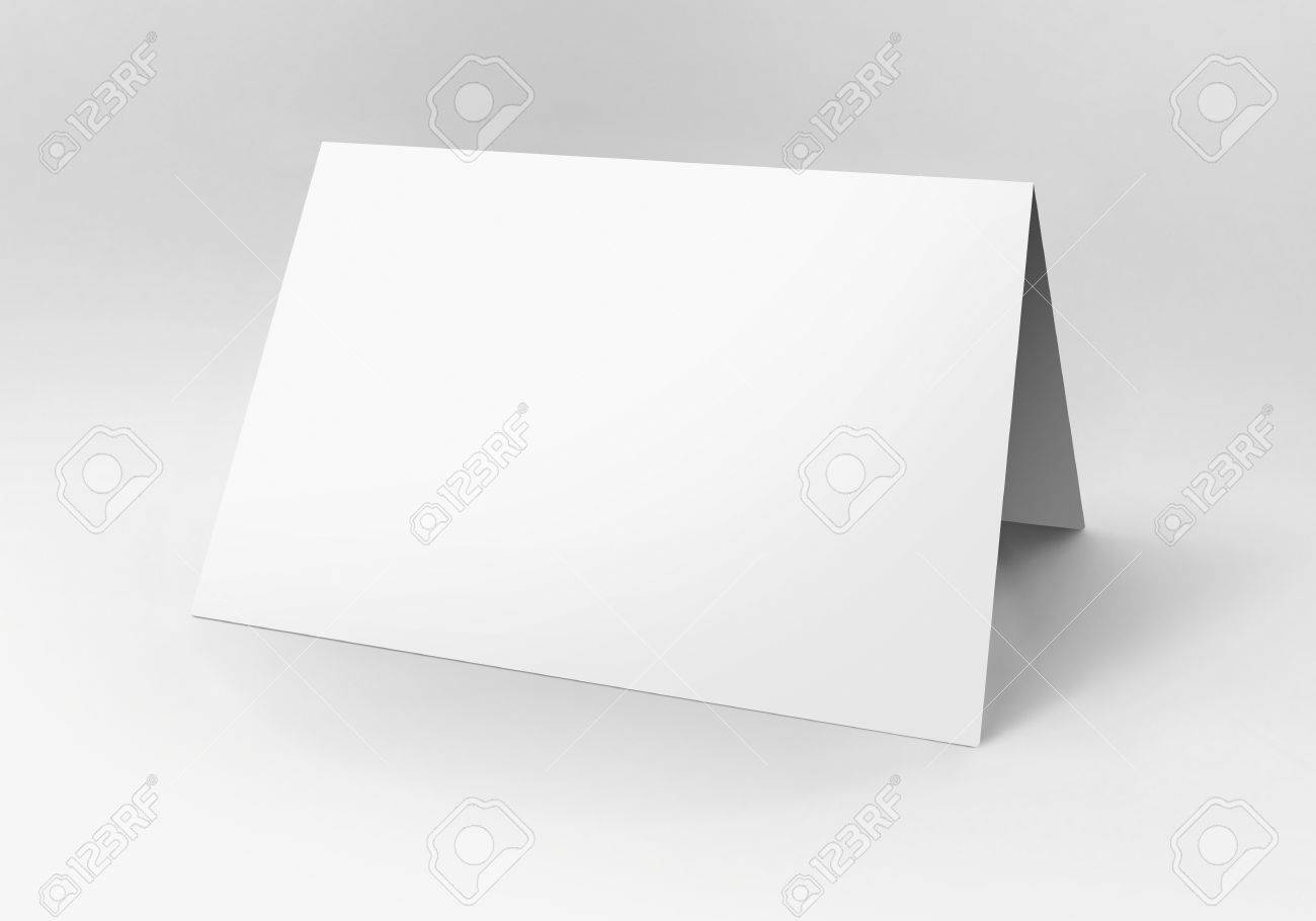 folded card