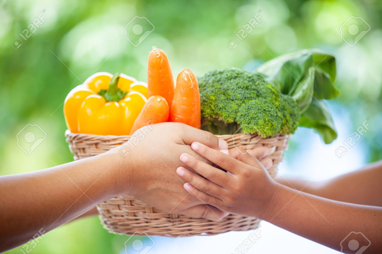 mother hand and child