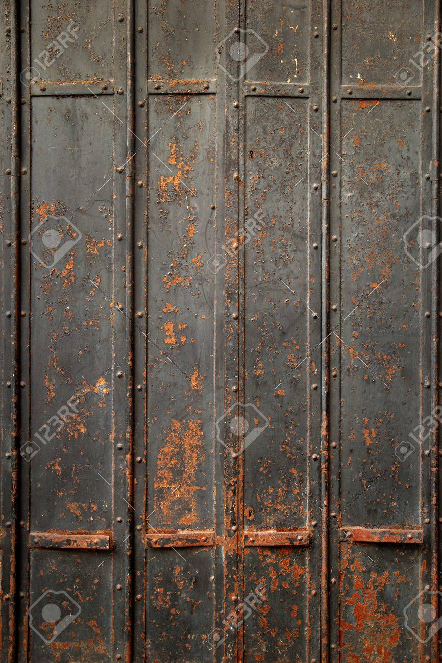 Rusty Metal Door Rusty Metal Door