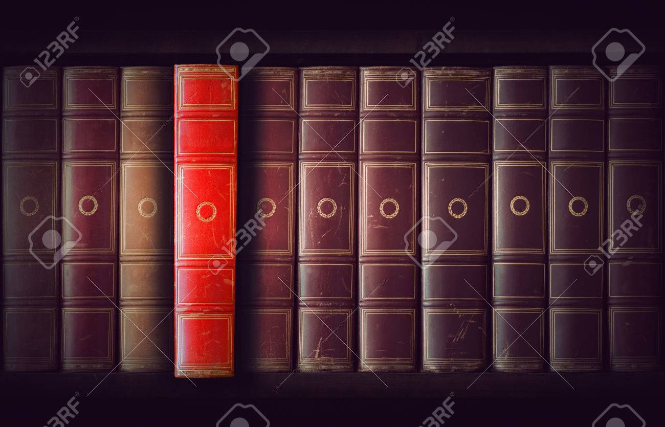Different Shades Of Red vintage books in different shades of red and brown in bookcase Different Shades Of Red vintage books in different shades of red and brown in bookcase