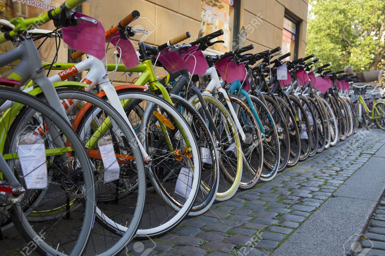 bicycles for the world
