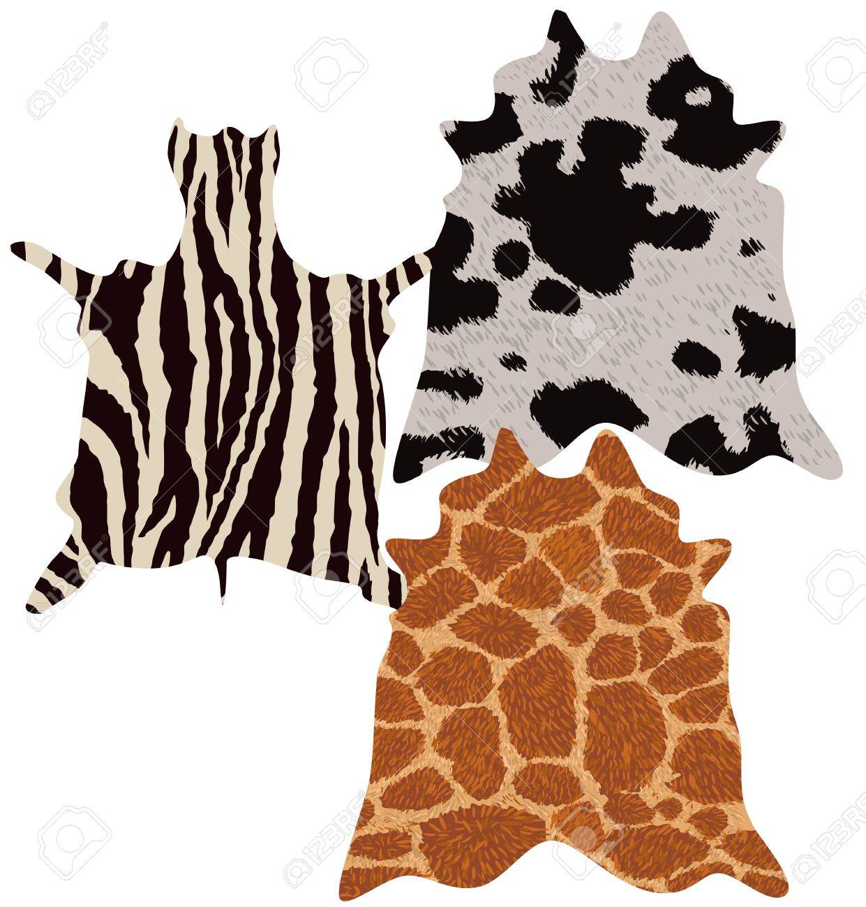 Animal Skins Royalty Free SVG, Cliparts, Vectors, and Stock Illustration.  Image 10737137., image size:1241x1300