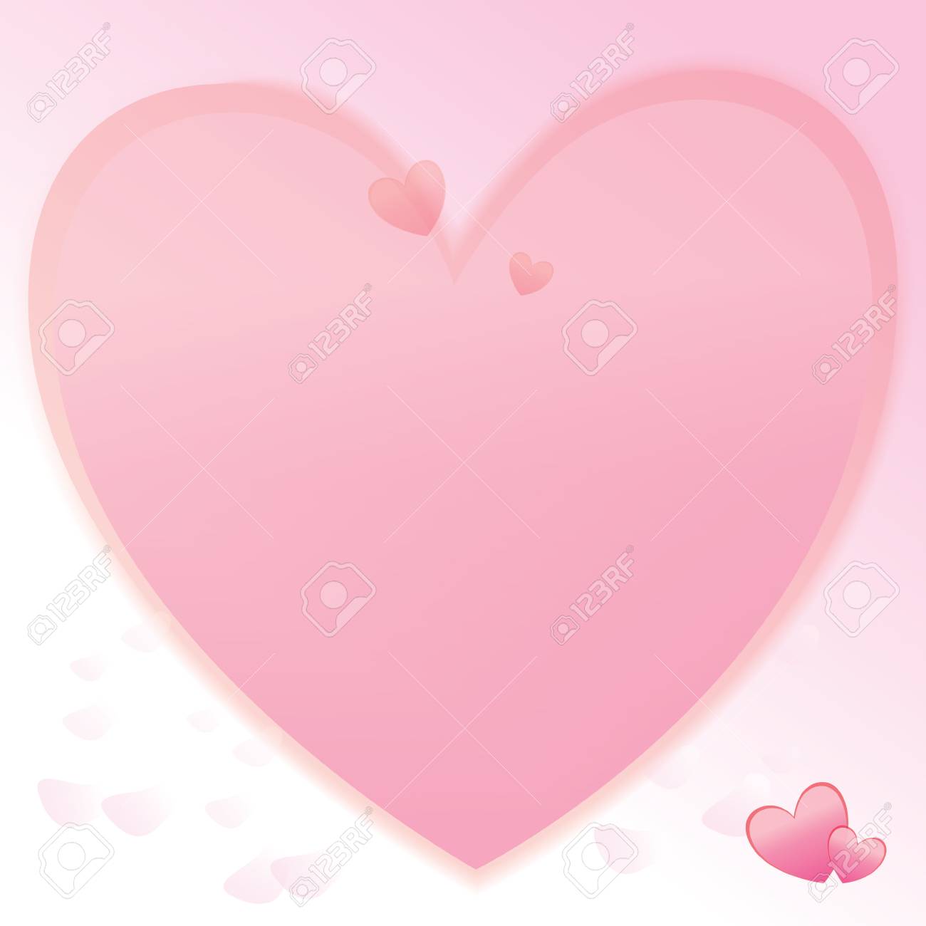 paper note with heart