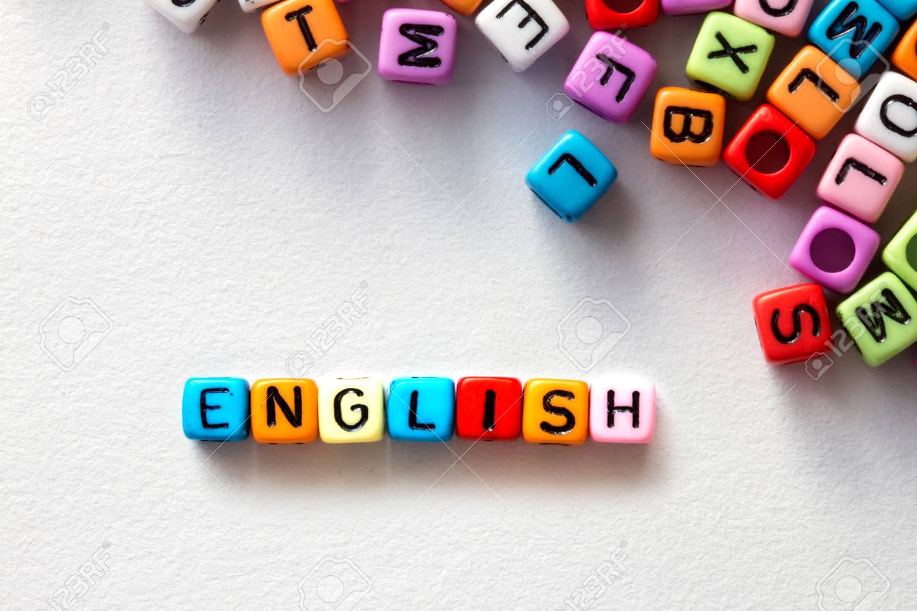 Colorful English Word Cube On White Paper Background English Language Learning Concept Stock Photo Picture And Royalty Free Image Image Colorful English Word Cube On White Paper Background English Language Learning Concept Stock Photo Picture And Royalty Free Image Image
