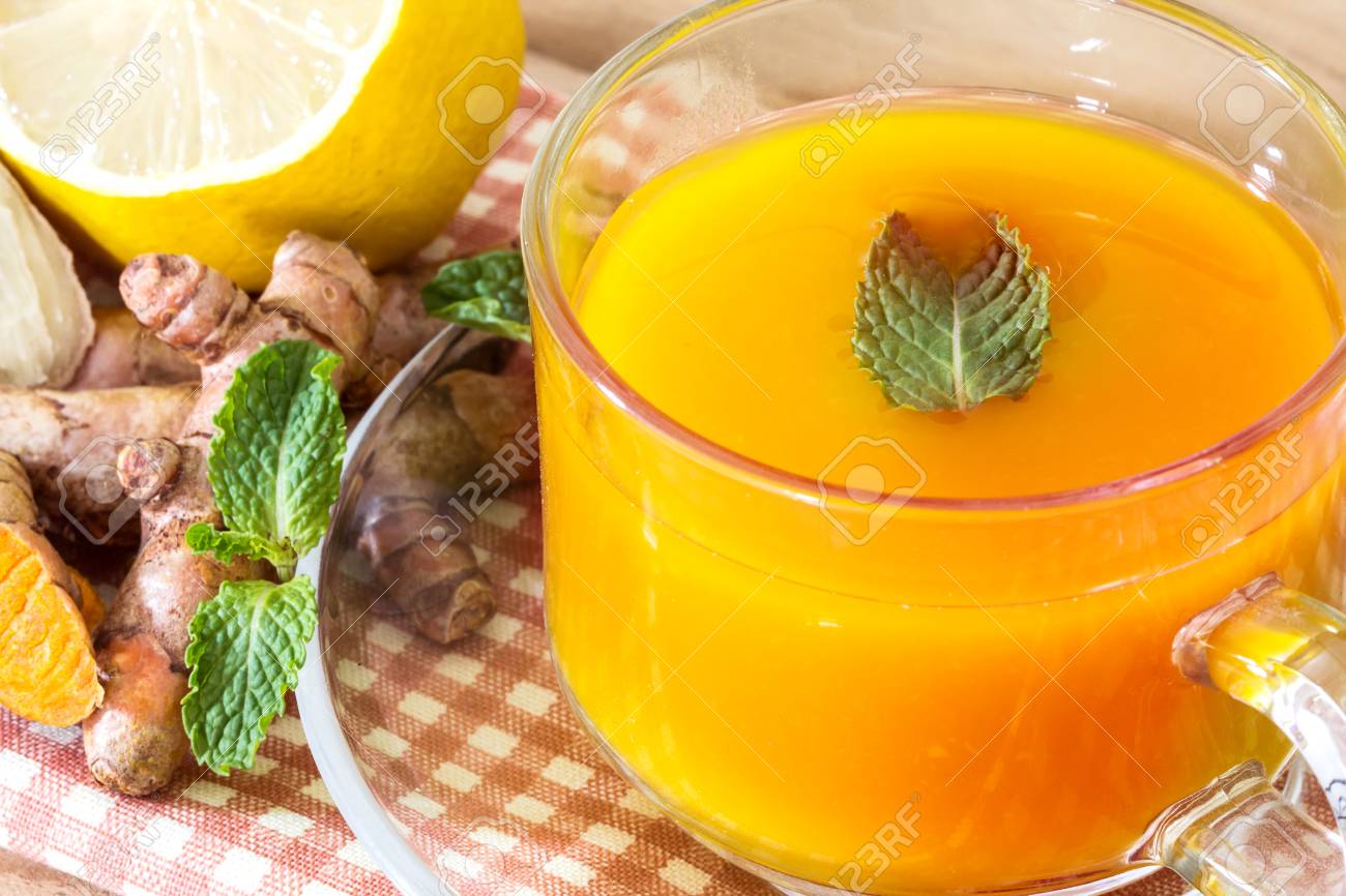 te de curcuma y jengibre beneficios