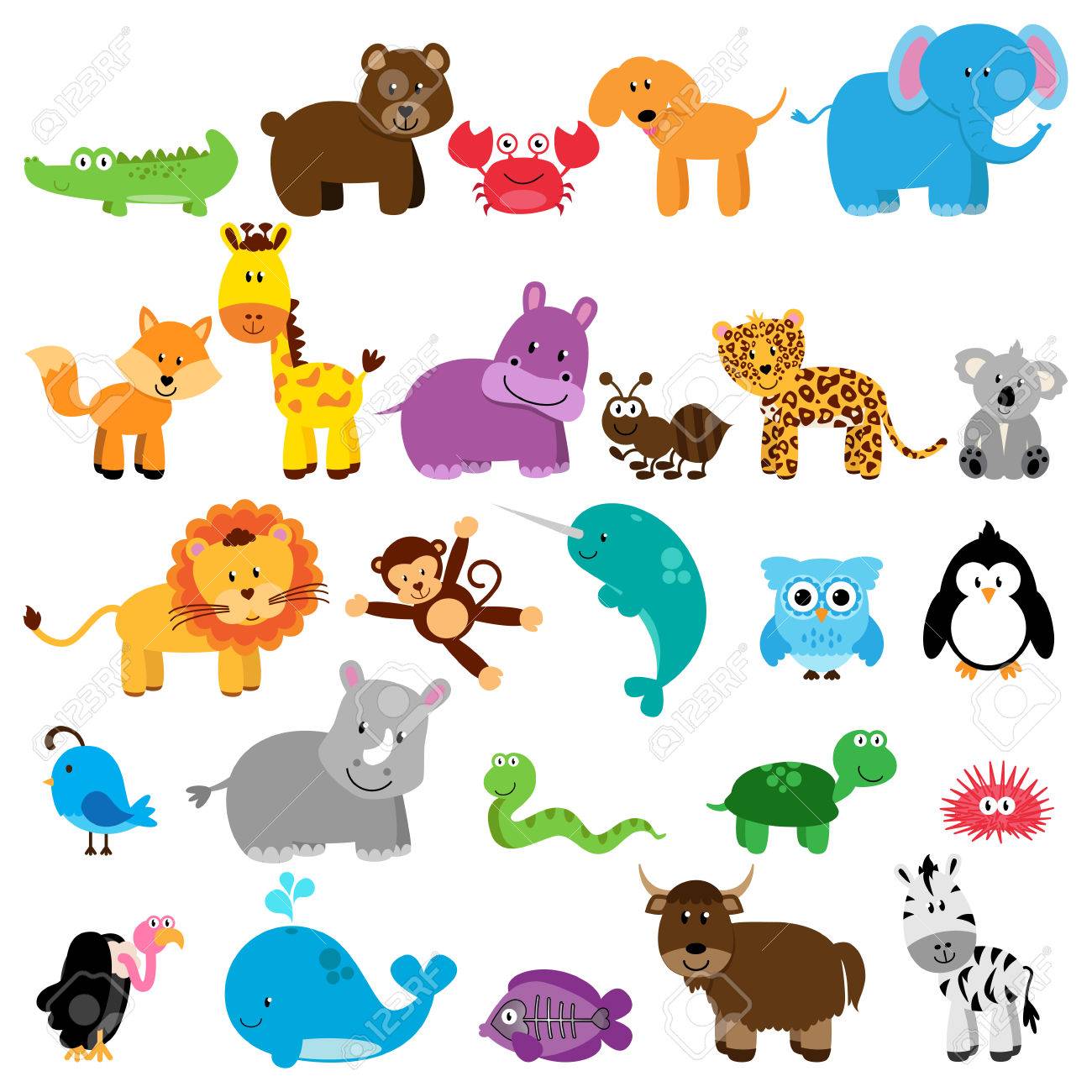 Vector Collection of Animals - 40603595 Vector Collection of Animals - 40603595