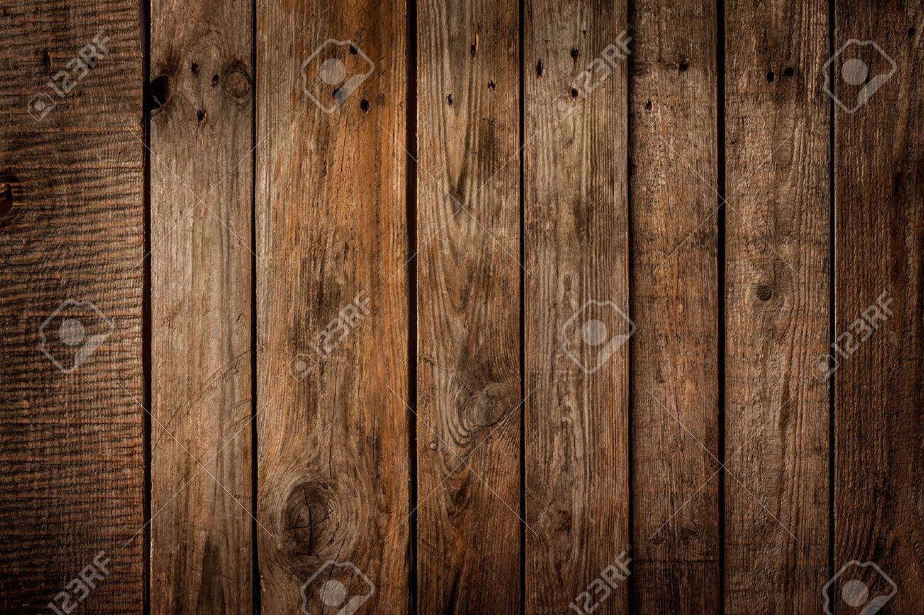 Old Vintage Planked Wood Board Old Vintage Planked Wood Board